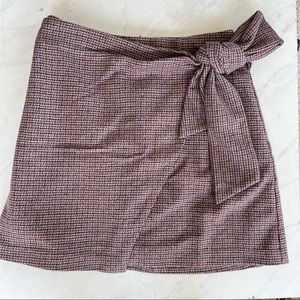 Aritzia Wilfred tie skirt Size 2